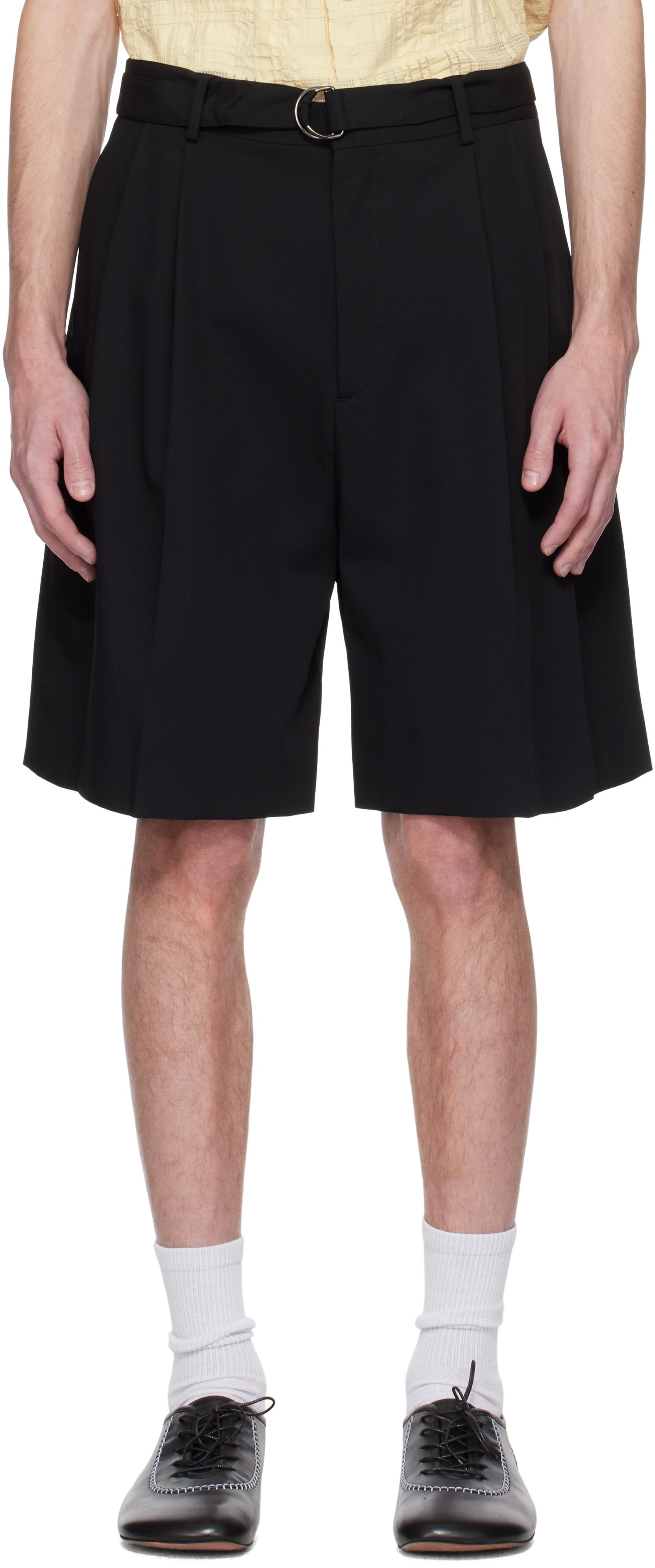 CMMN SWDN ベルテッドハーフパンツ CMMN SWDN ベルテッドハーフパンツ（NEW ARRIVAL !! CMMN SWDN