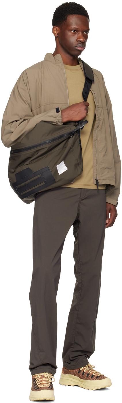 【関税込み】GR10K ブラウン 3L Microgrid バッグ GR10K 3L Microgrid Duffle Bag (Soil Brown) | COMRADEHK