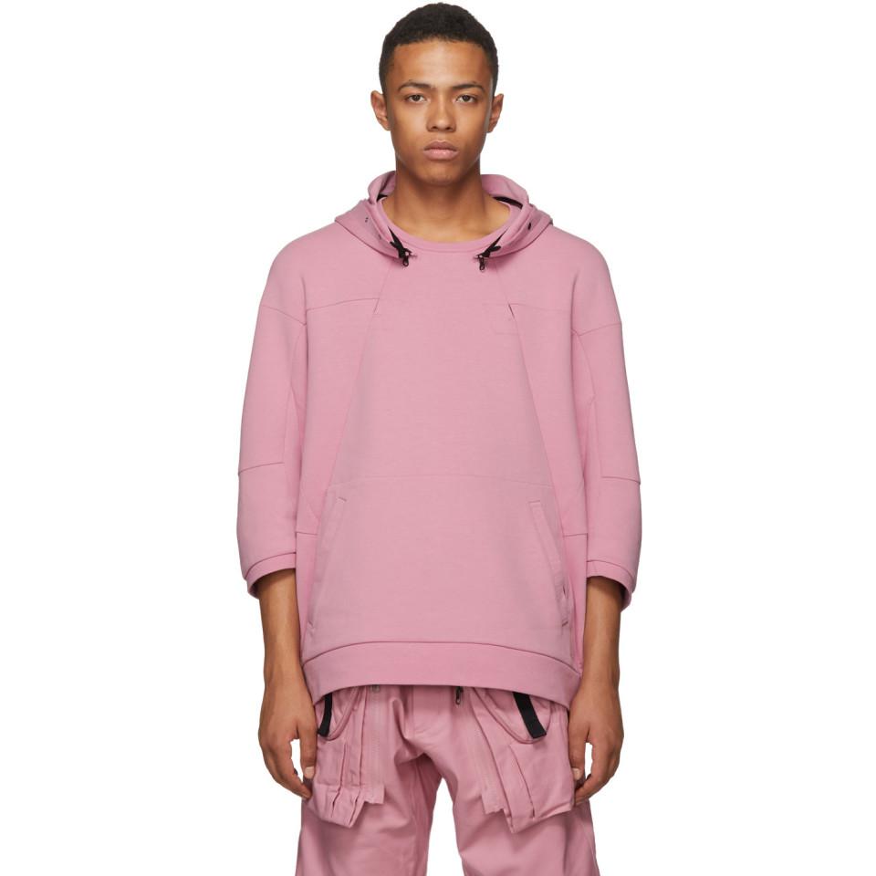 nike acg hoodie pink