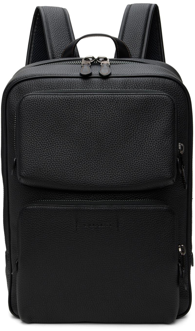 COACH Gotham Backpack in Black for Men Lyst