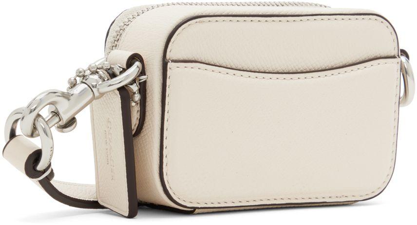 COACH Off-white Crossbody Bag in Black for Men | Lyst COACH Off-white Crossbody Bag in Black for Men | Lyst