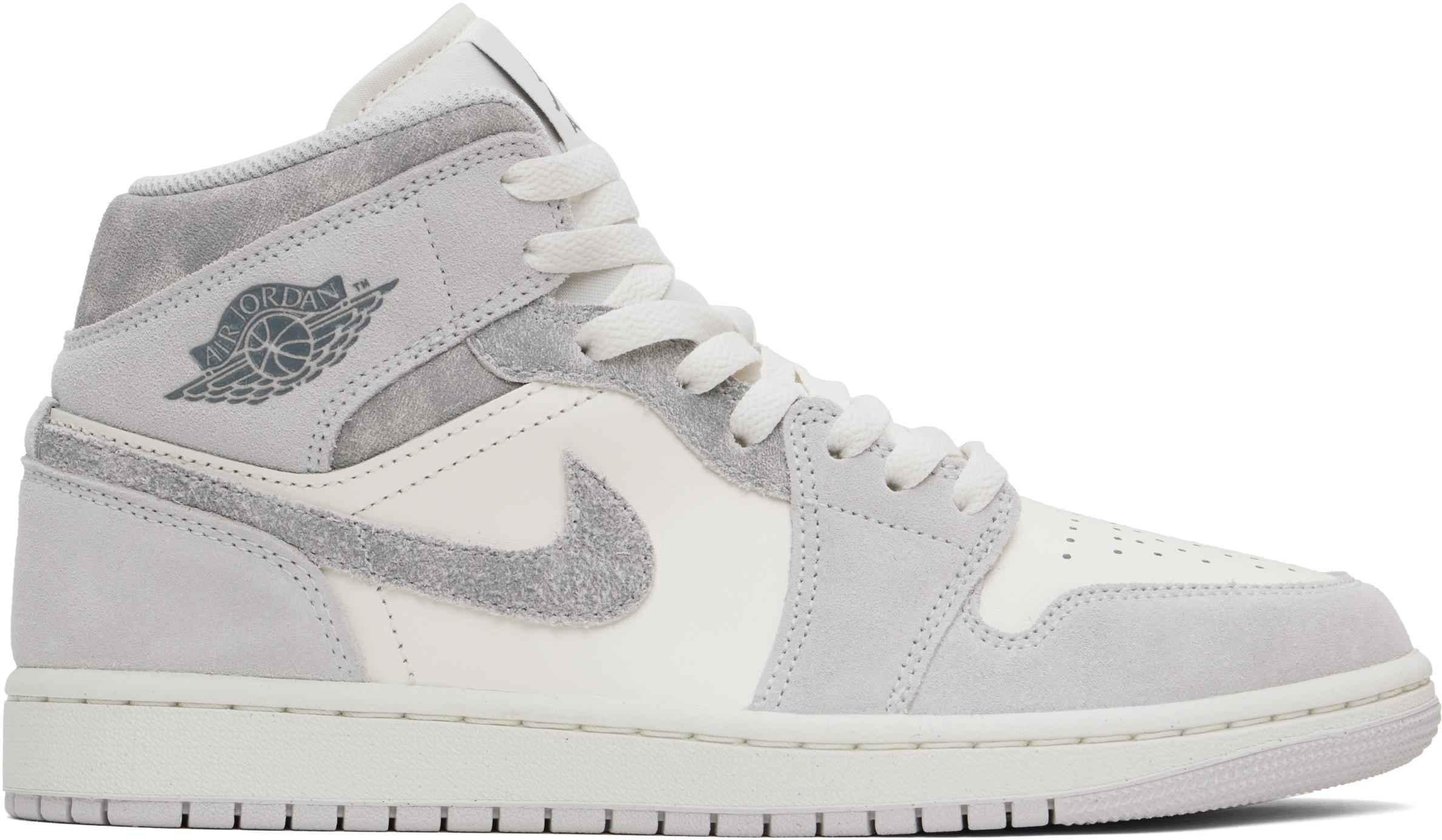 Nike Air Jordan 1 Mid Se Sneakers in Black for Men Lyst UK