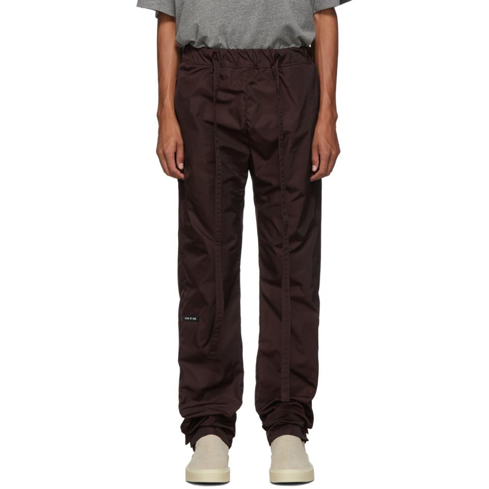 fear of god nylon pants