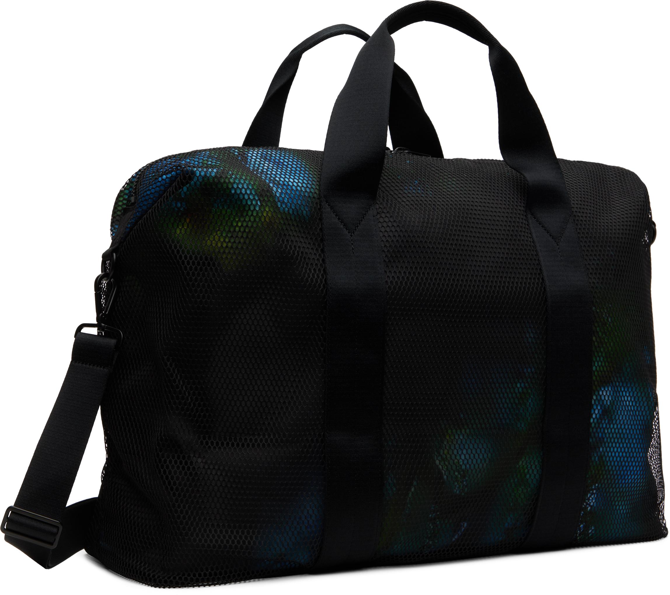 【関税込み】Y-3 ブラック Weekender メッシュ ダッフルバッグ Y-3のブラック Weekender メッシュ ダッフルバッグがセール中