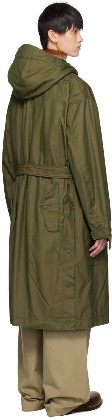 Engineered Garments Green Storm Coat for Men | Lyst Engineered Garments Green Storm Coat for Men | Lyst