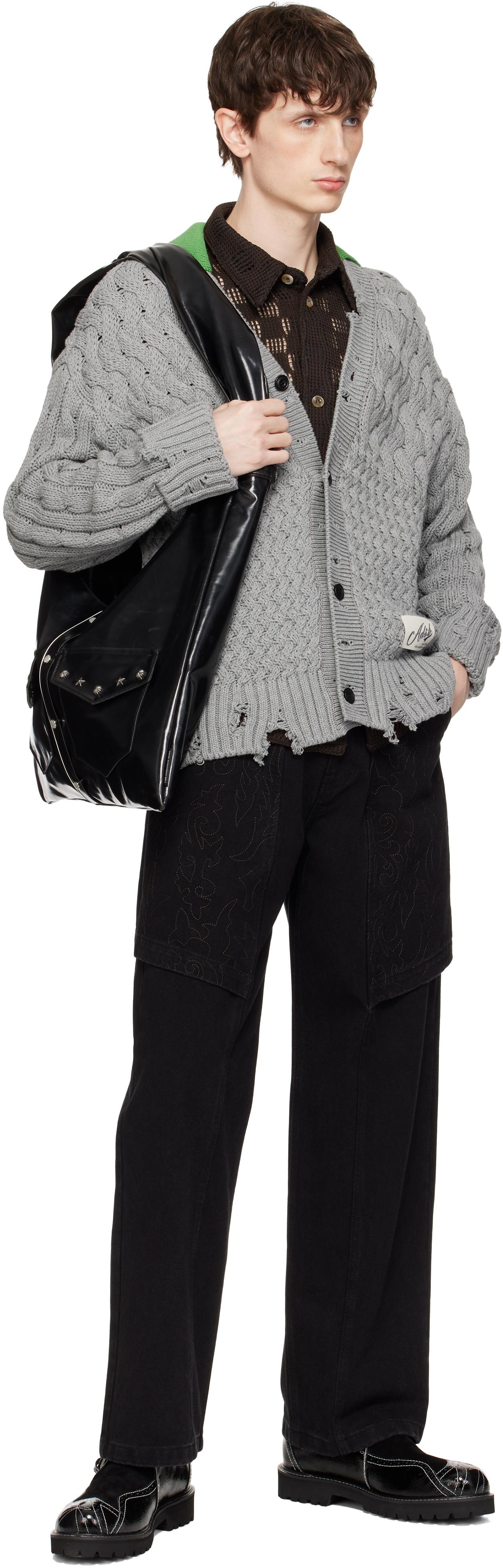 【ANDERSSON BELL】WESTERN SHIRT BAG ANDERSSON BELL Western Shirt Bag in Black for Men | Lyst