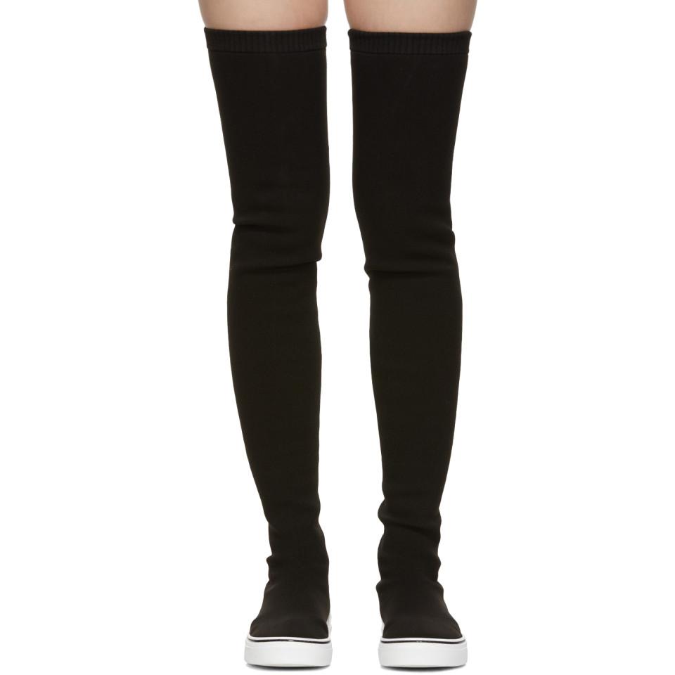 givenchy over the knee sneakers