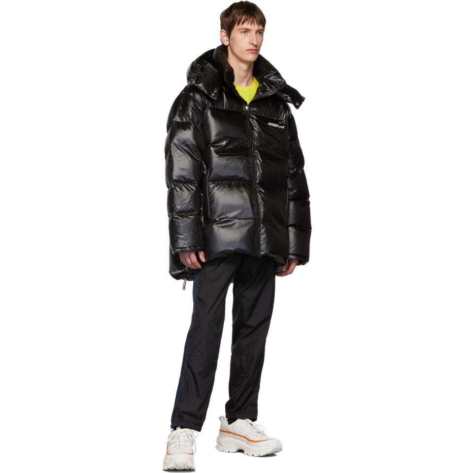 Axel Arigato Black Down Nunatak Puffer Jacket for Men | Lyst