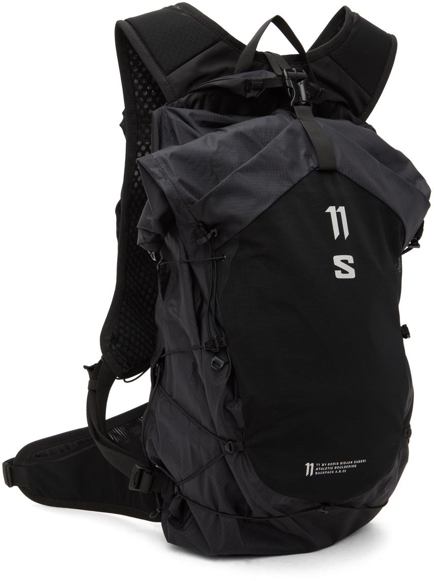Boris Bidjan Saberi 11 Salomon Edition 11s A.b.1 Backpack in Boris Bidjan Saberi 11 Salomon Edition 11s A.b.1 Backpack in