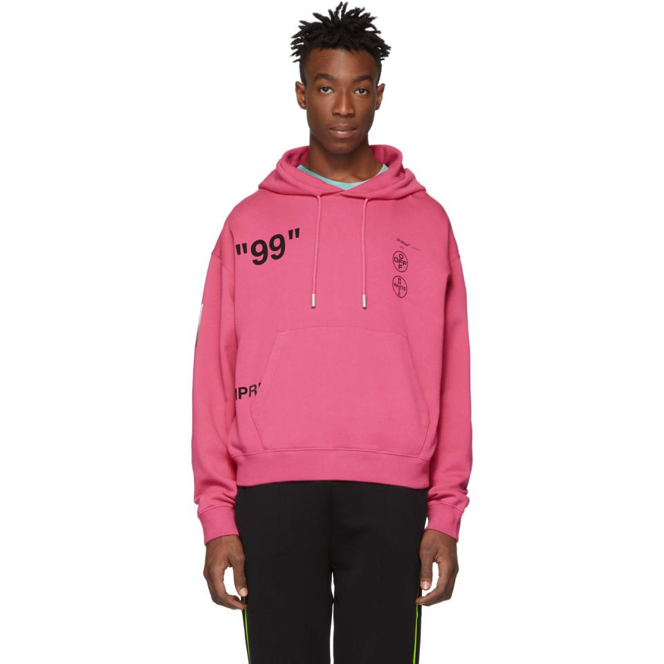 off white pink sweatshirt