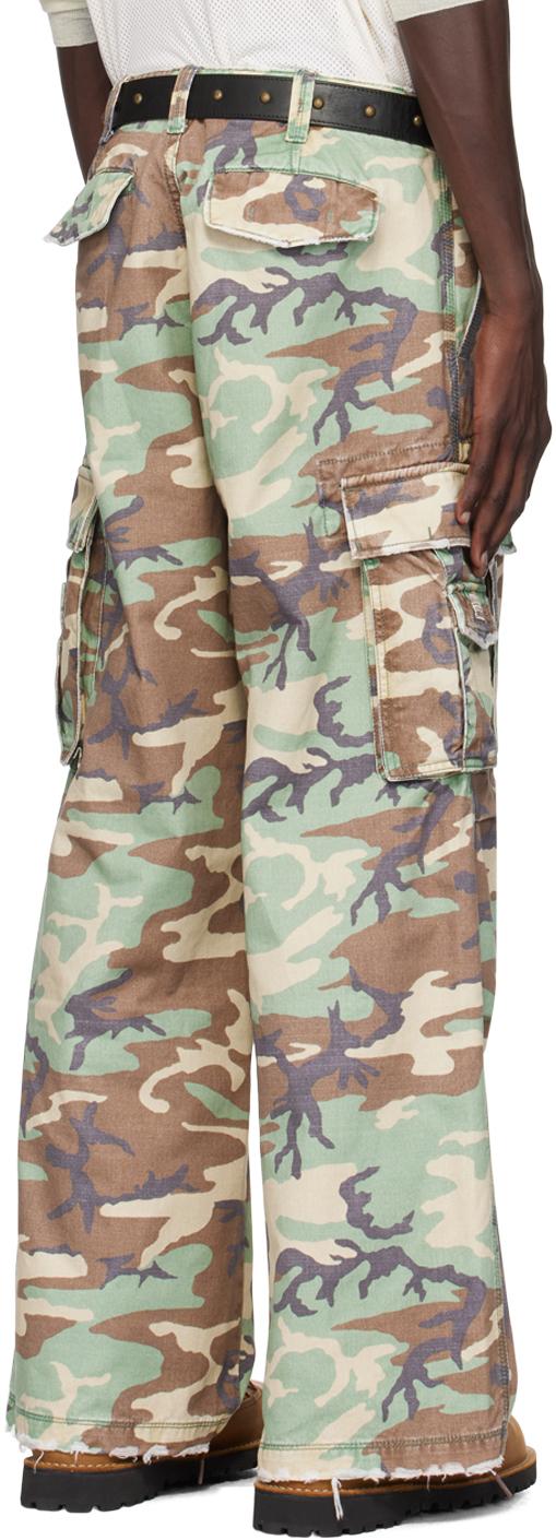 ERL Camo Cargo Pants for Men | Lyst