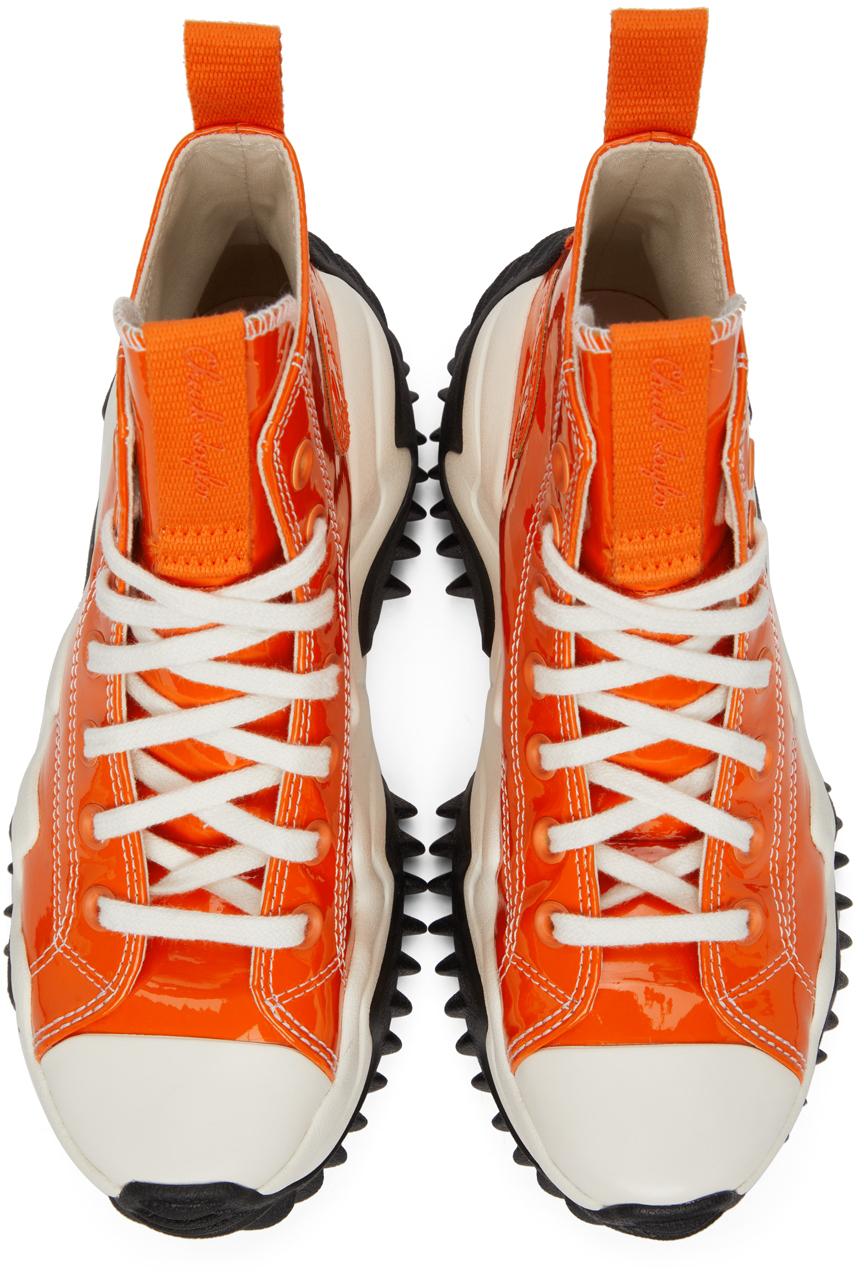 Buy Puma Cblock Mens Orange Sneakers Online