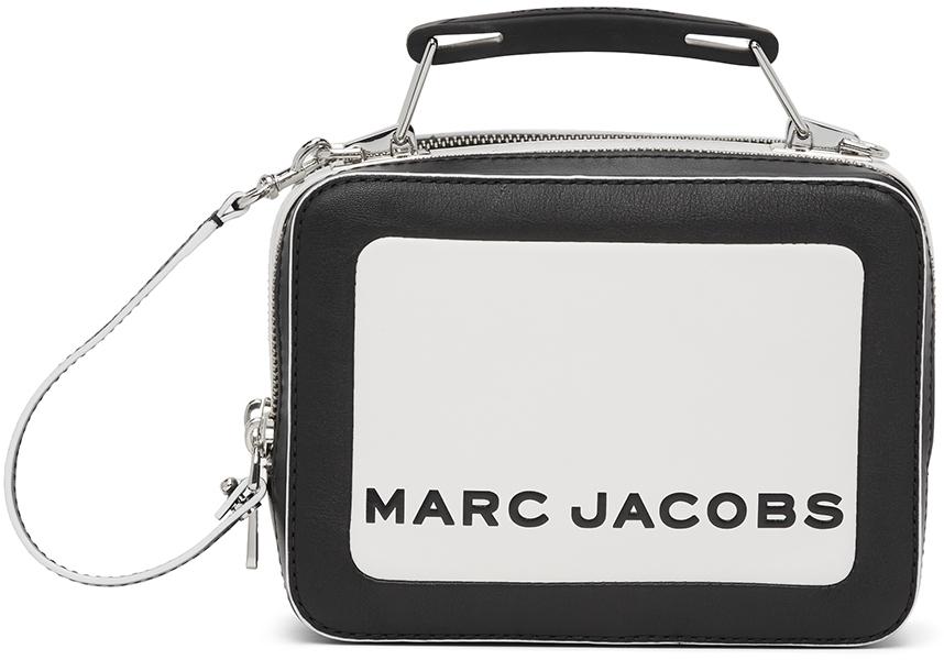black and white marc jacobs bag