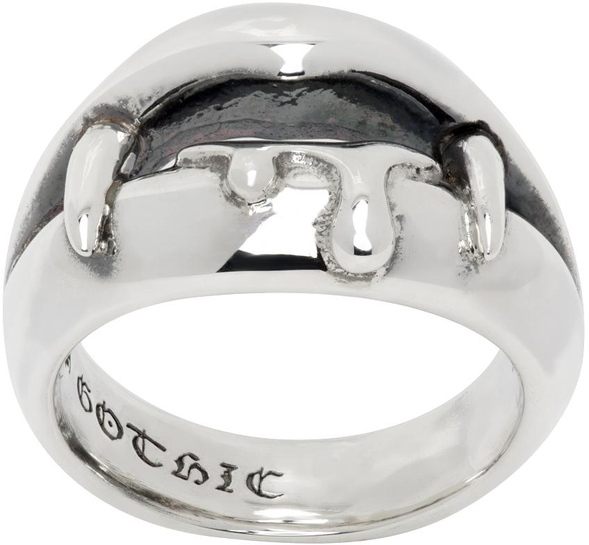 Yohji Yamamoto Men´s Metallic Vampire Blood Ring Others