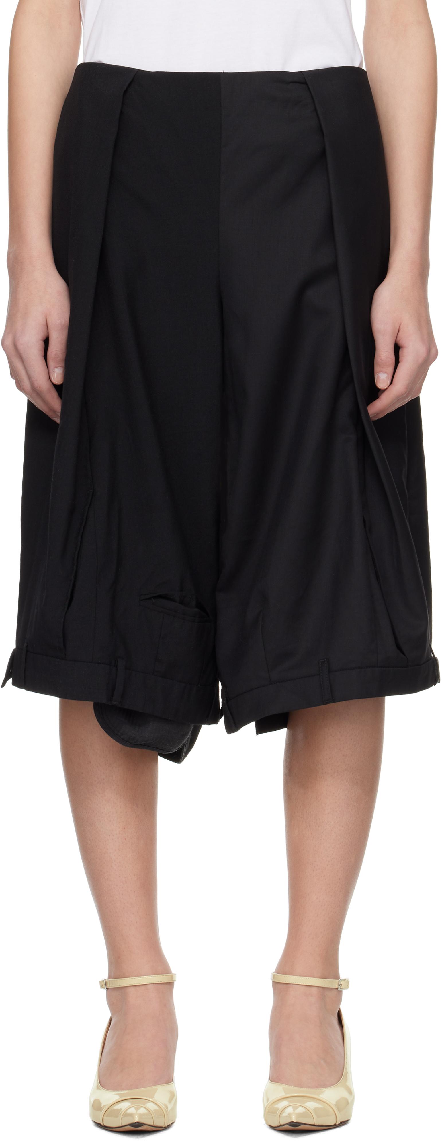 【関税込み】HODAKOVA Upside Down Wide Trouser ショートパンツ HODAKOVAのUpside Down Trouser ワイドショートパンツがセール中