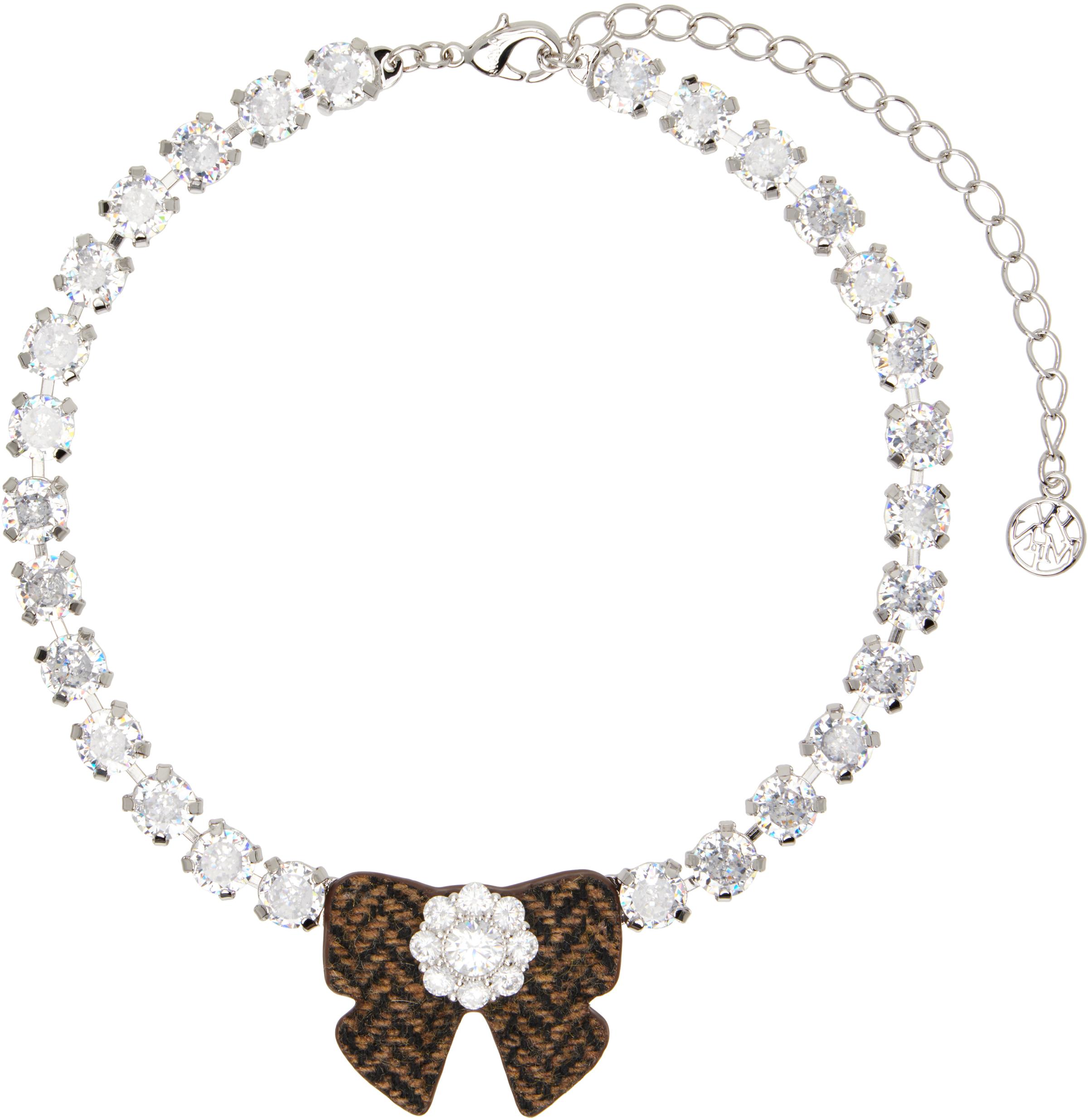 YVMIN × SHUSHUTONG コラボネックレス シュシュトング ローズ YVMIN