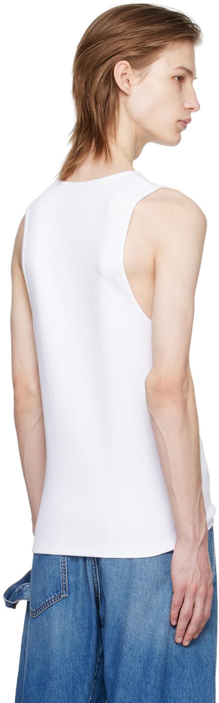 JW Anderson ホワイトタンクトップ