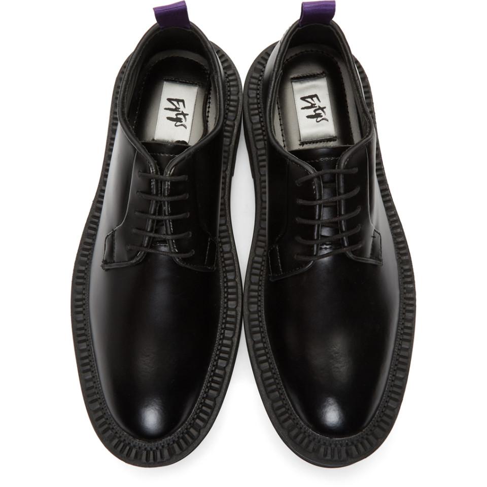 Eytys Black Alexis Derbys for Men | Lyst