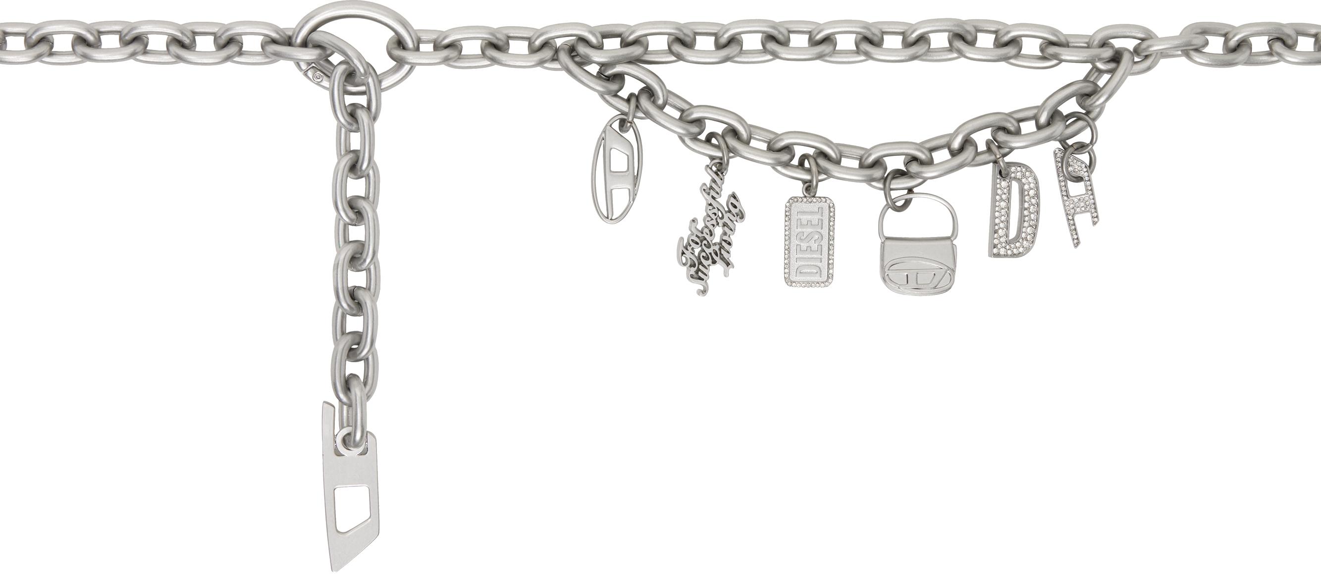 【DIESEL】 B- MULTICHARM CHAIN DIESEL Hoshi Edition B-Multicharm Chain Belt in Black | Lyst UK