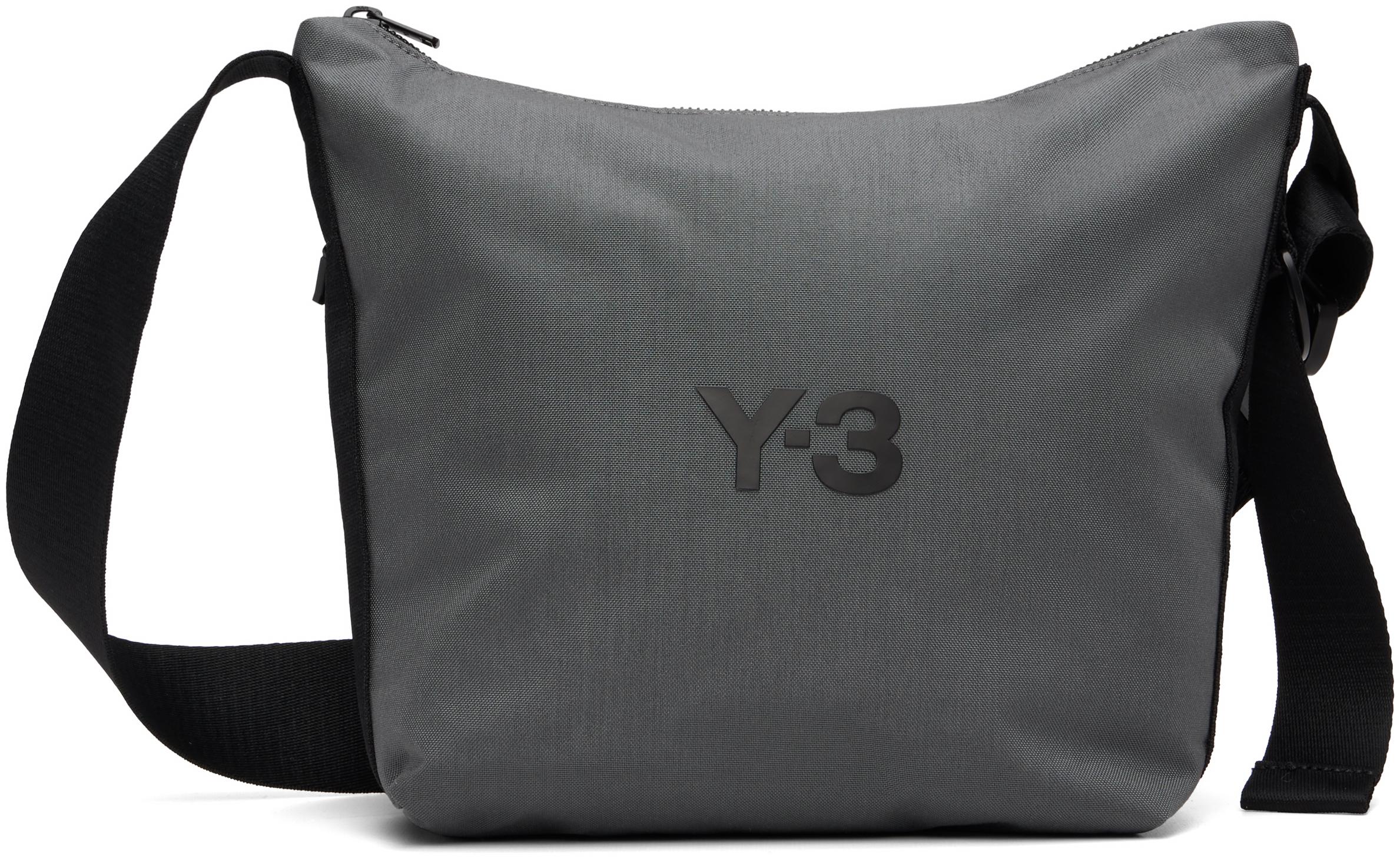 Y-3 Small Crossbody Bag in Black for Men | Lyst