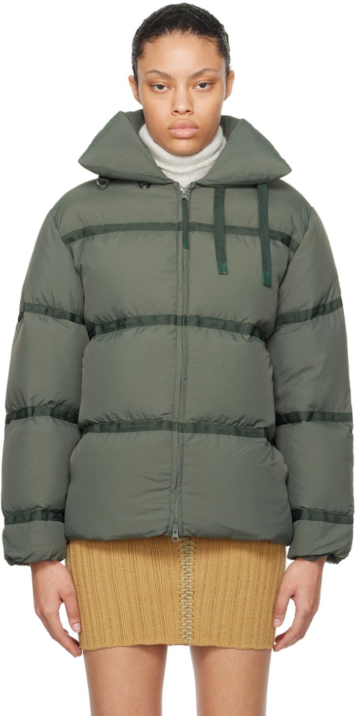 Paloma Wool Lilian Down Jacket in Green | Lyst UK