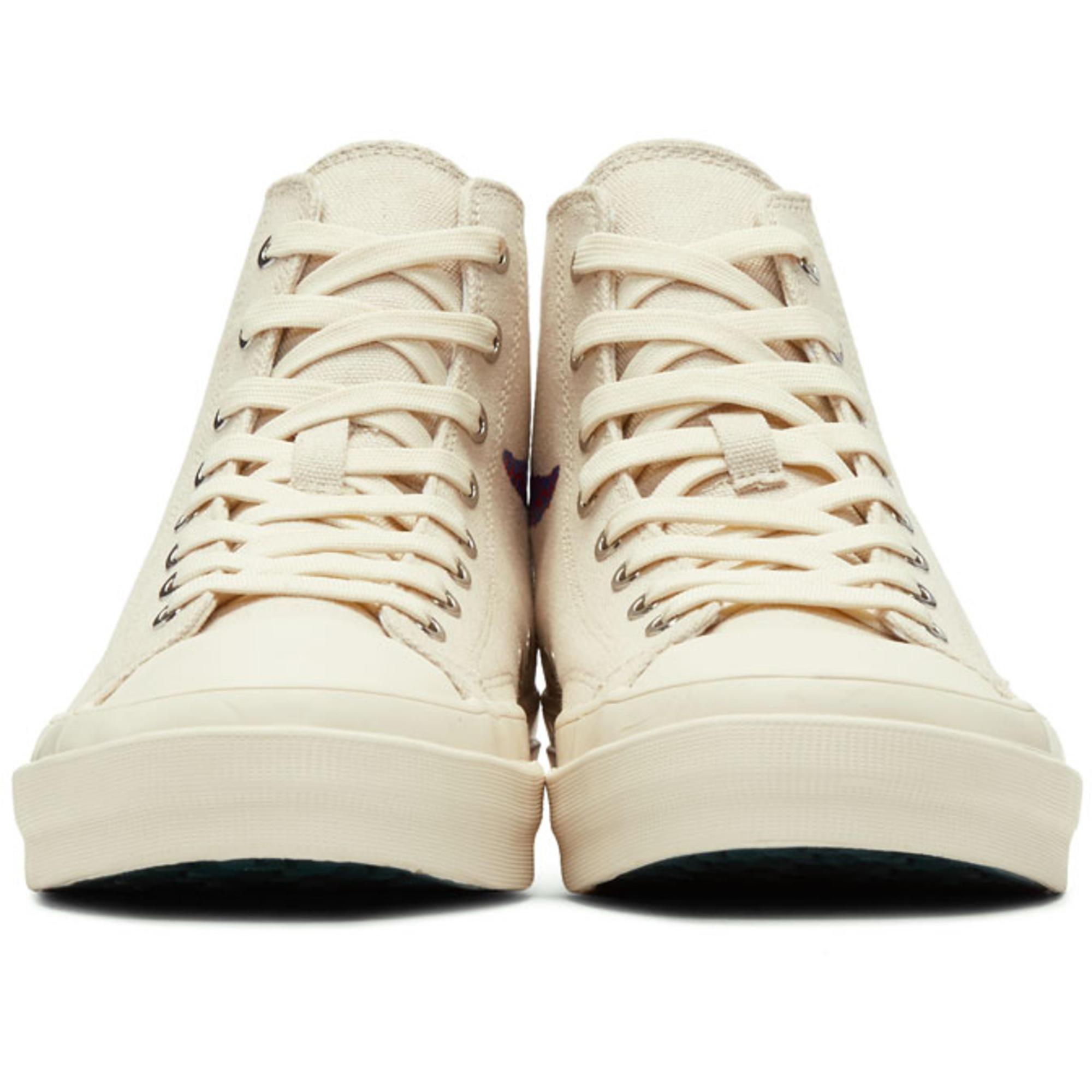 PS by Paul Smith Off-white Kirk Dino High-top Sneakers for Men - Lyst