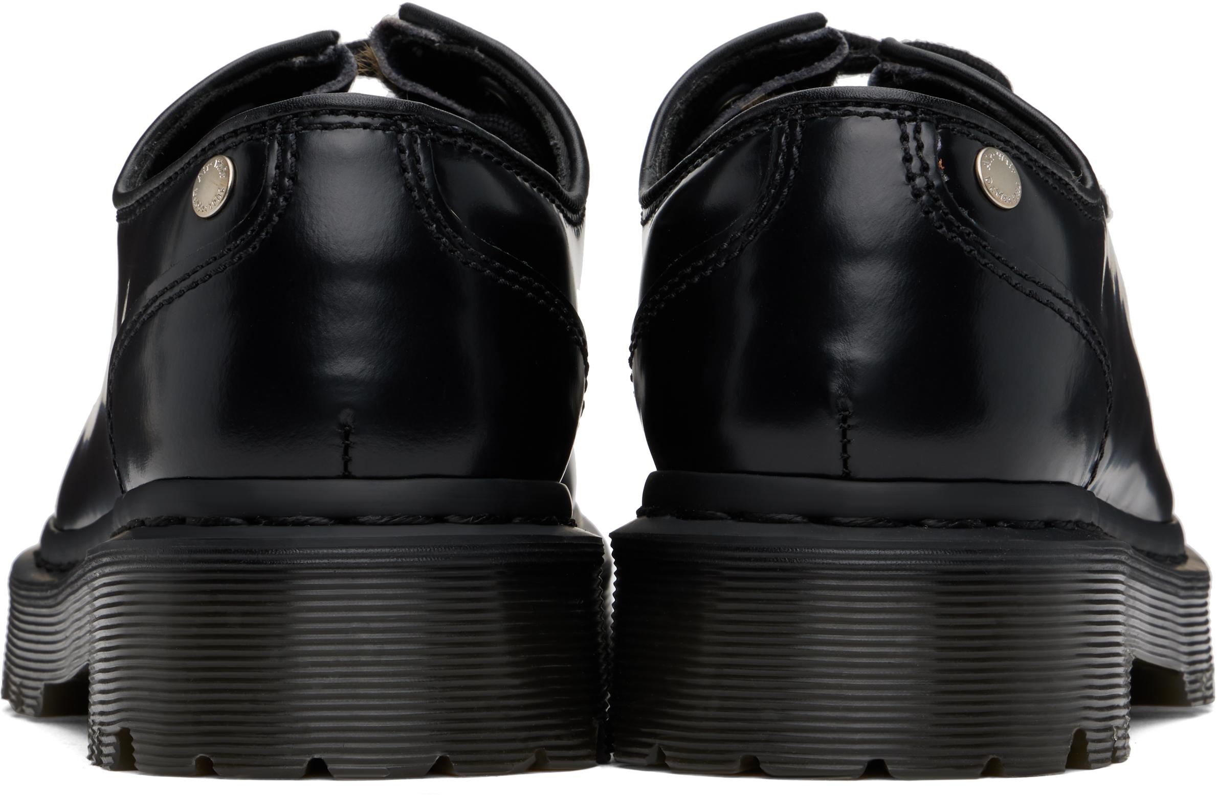 ⭐️美品⭐️【Dr. Martens】Zeffir 3I ブラック Dr Martens☆ZEFFIR 3i☆3ホール☆ブラック系 (Dr.Martens