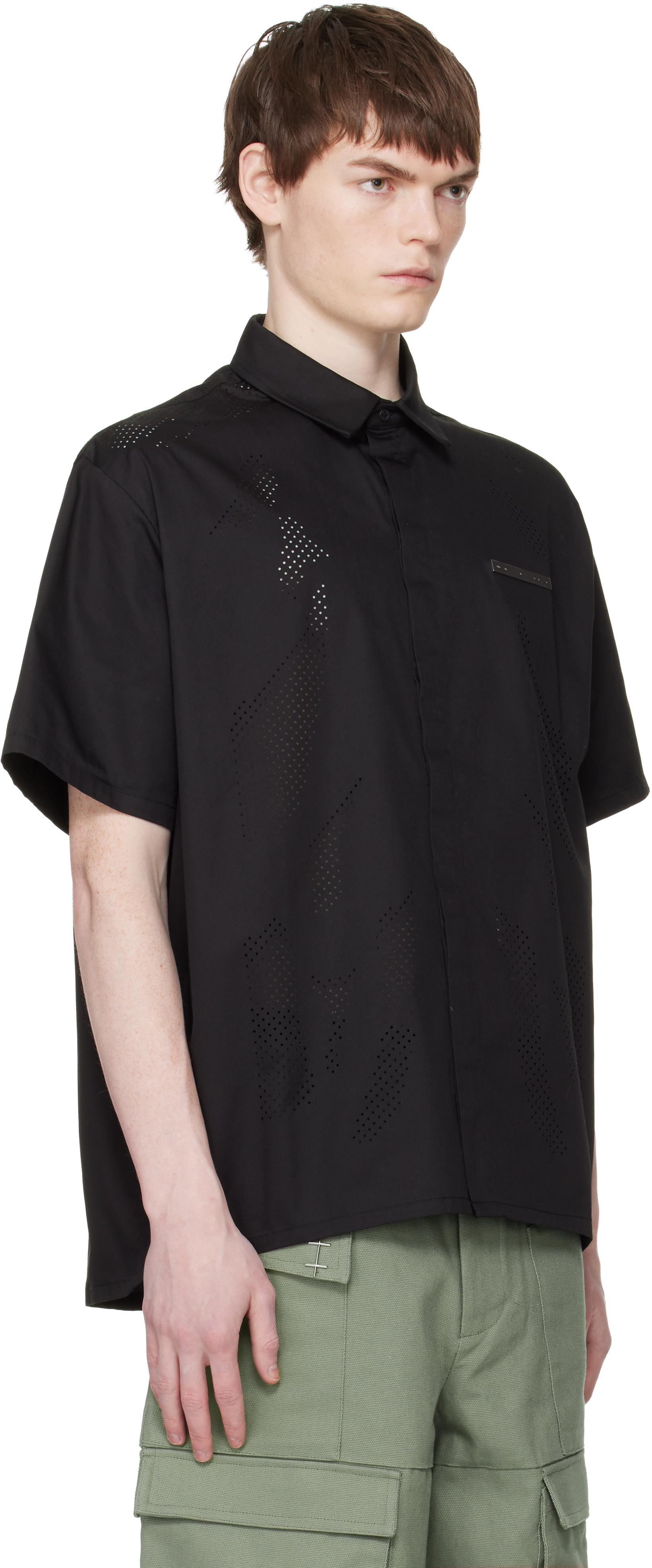ブラック HELIOT EMIL シャツ メンズ | Lyst