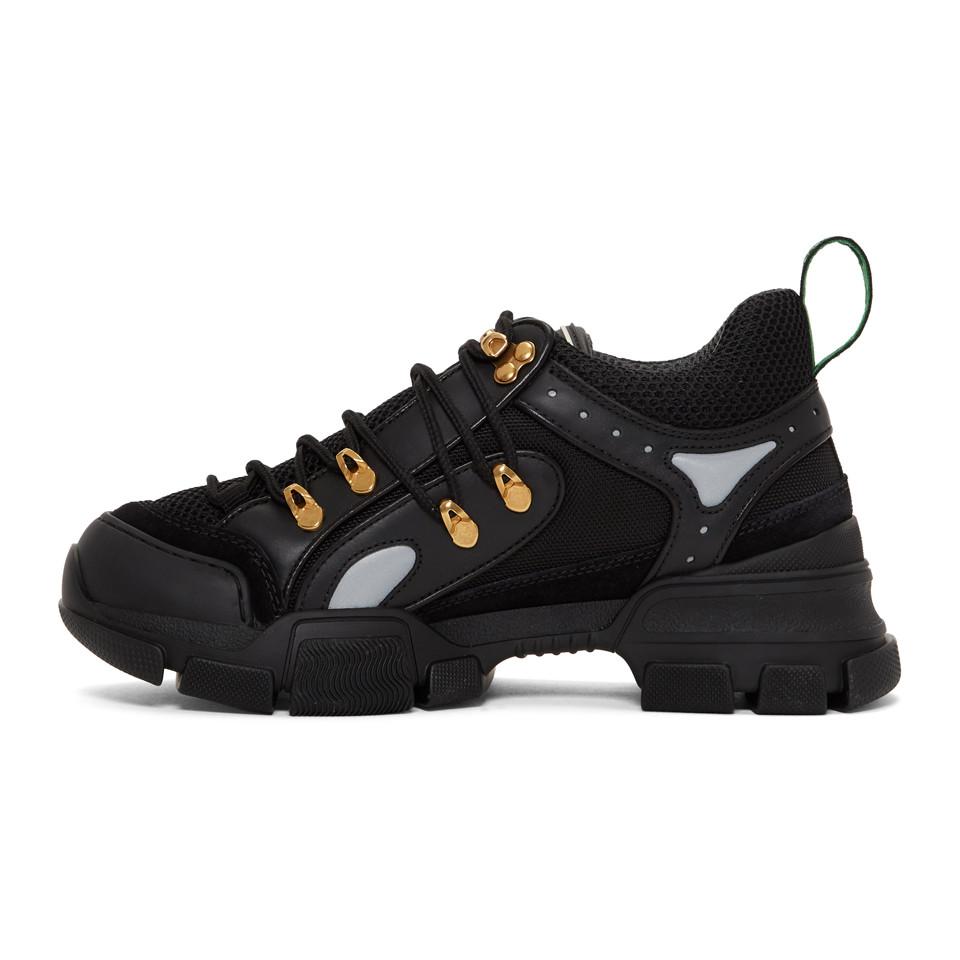 gucci flashtrek black