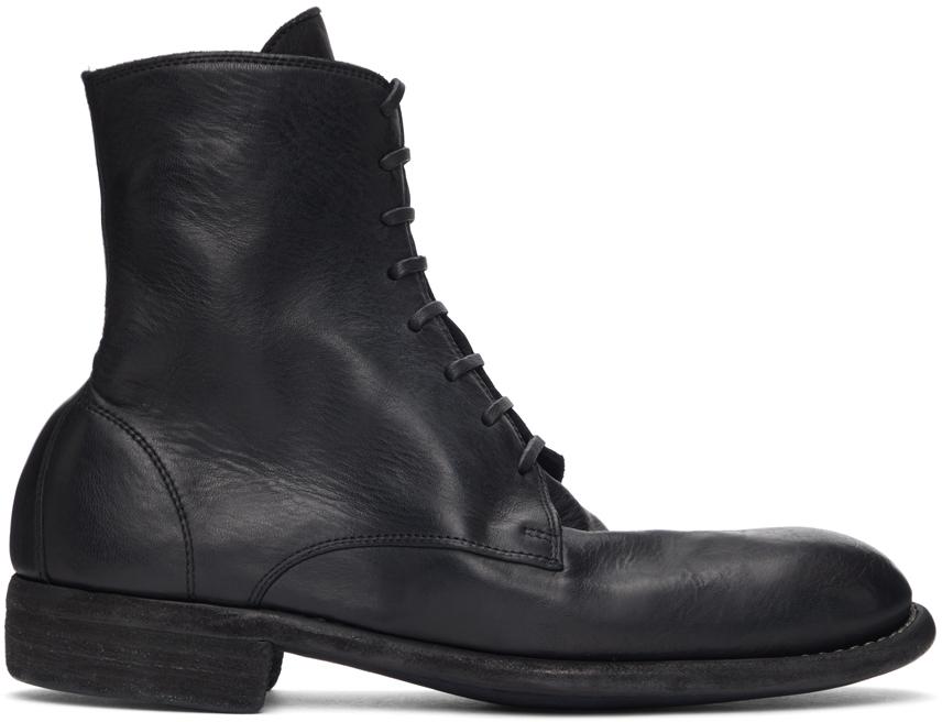 Guidi 995 Lace-up Boots in Black for Men | Lyst