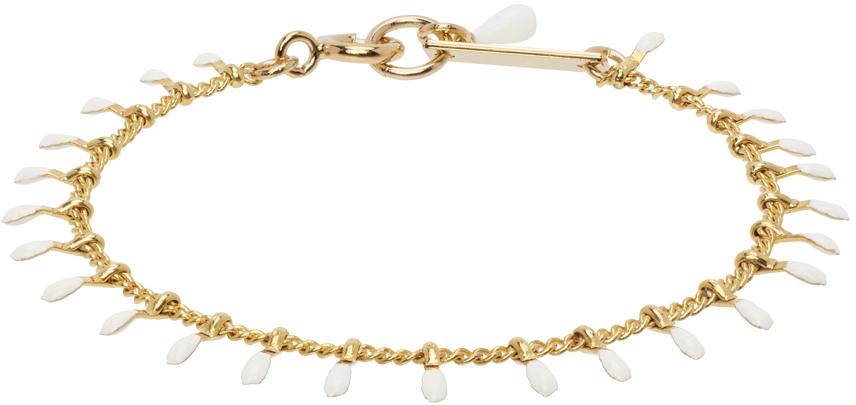 ブレスレット Isabel Marant CASABLANCA\" BRACELET (BR0002FA A3B01B23EC) Casablanca Bracelet Woman ecru | ISABEL MARANT Official