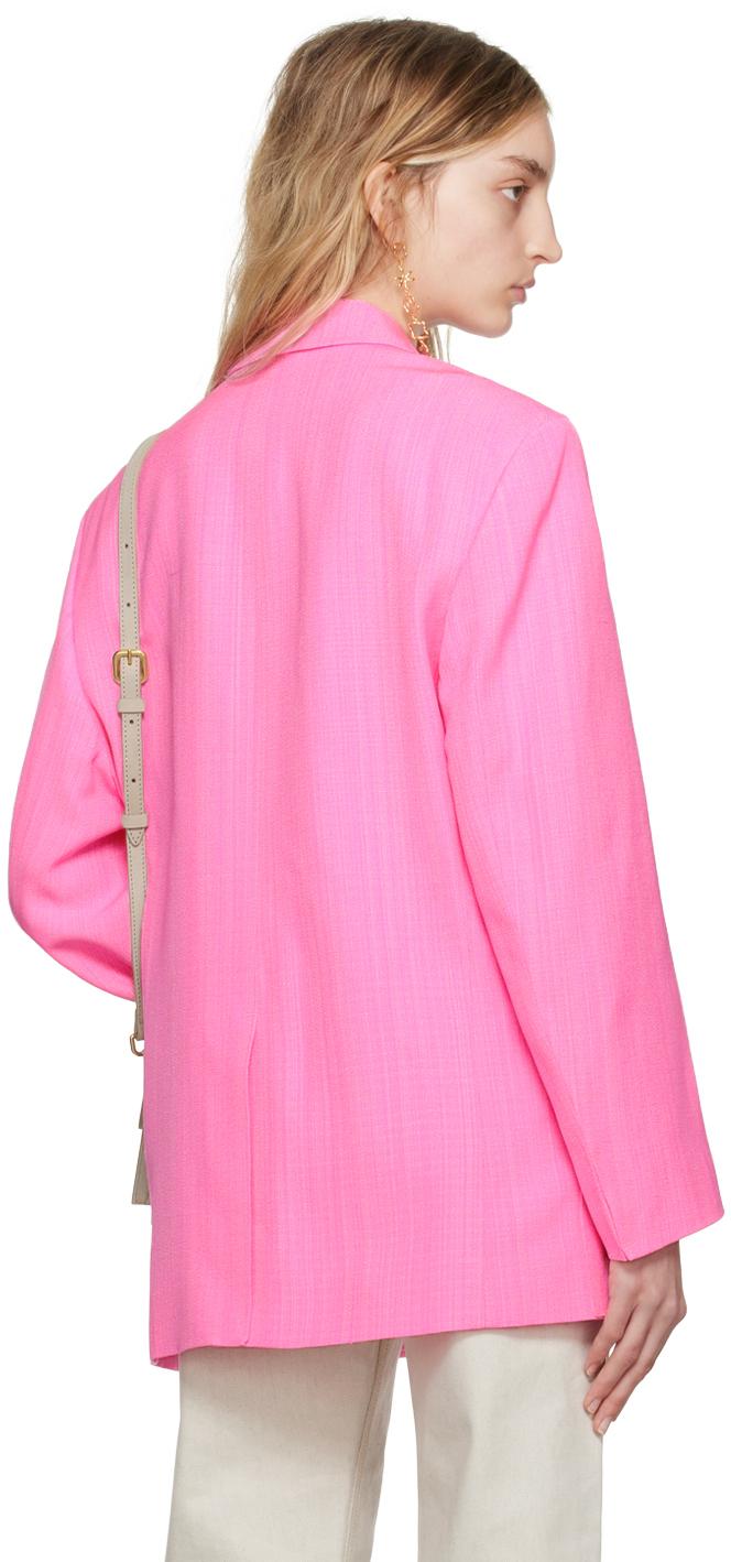 Jacquemus レディース ピンク Le Raphiaコレクション La Veste D