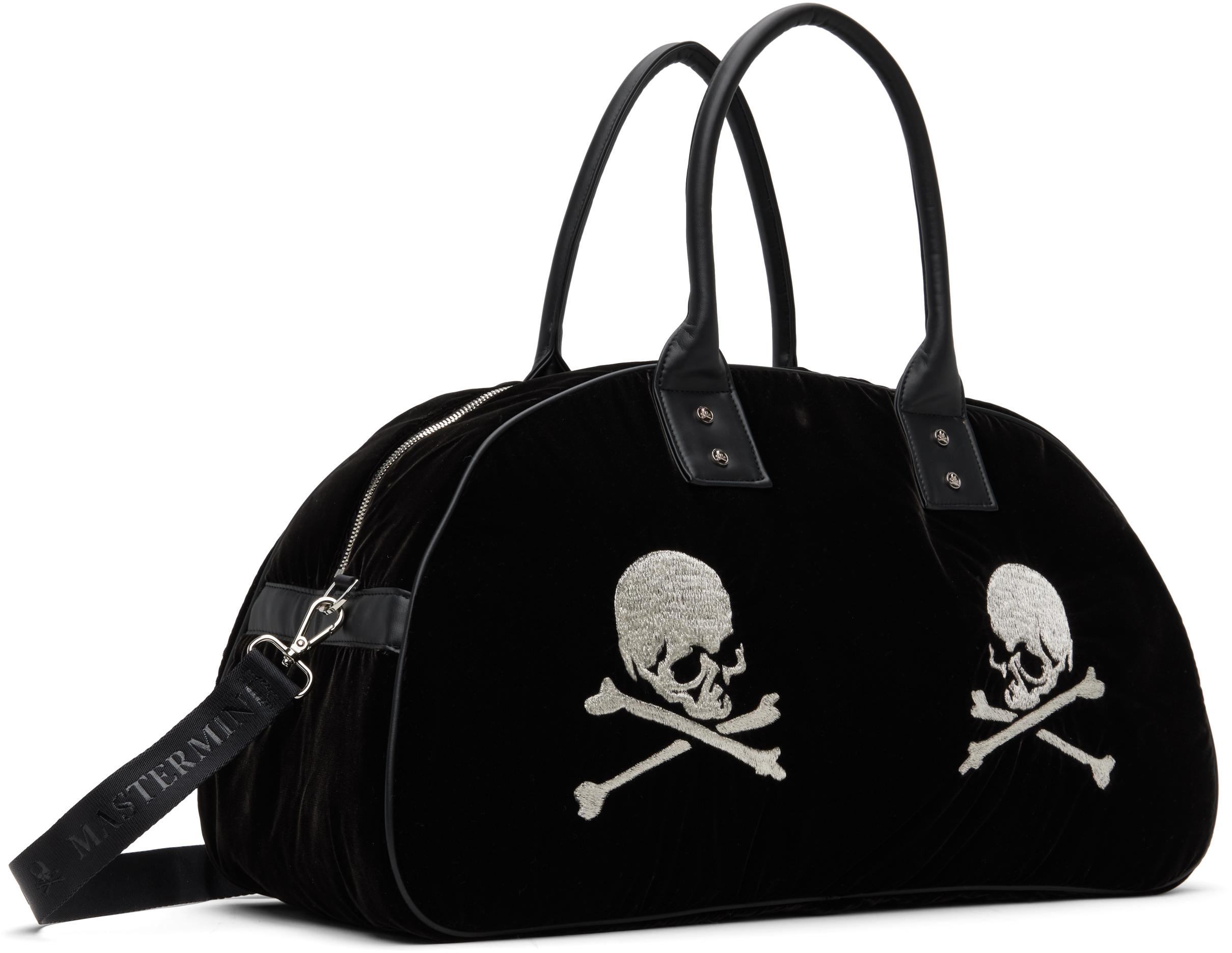 Mastermind Japan 'Mj' Traveling Bag in Black for Men | Lyst