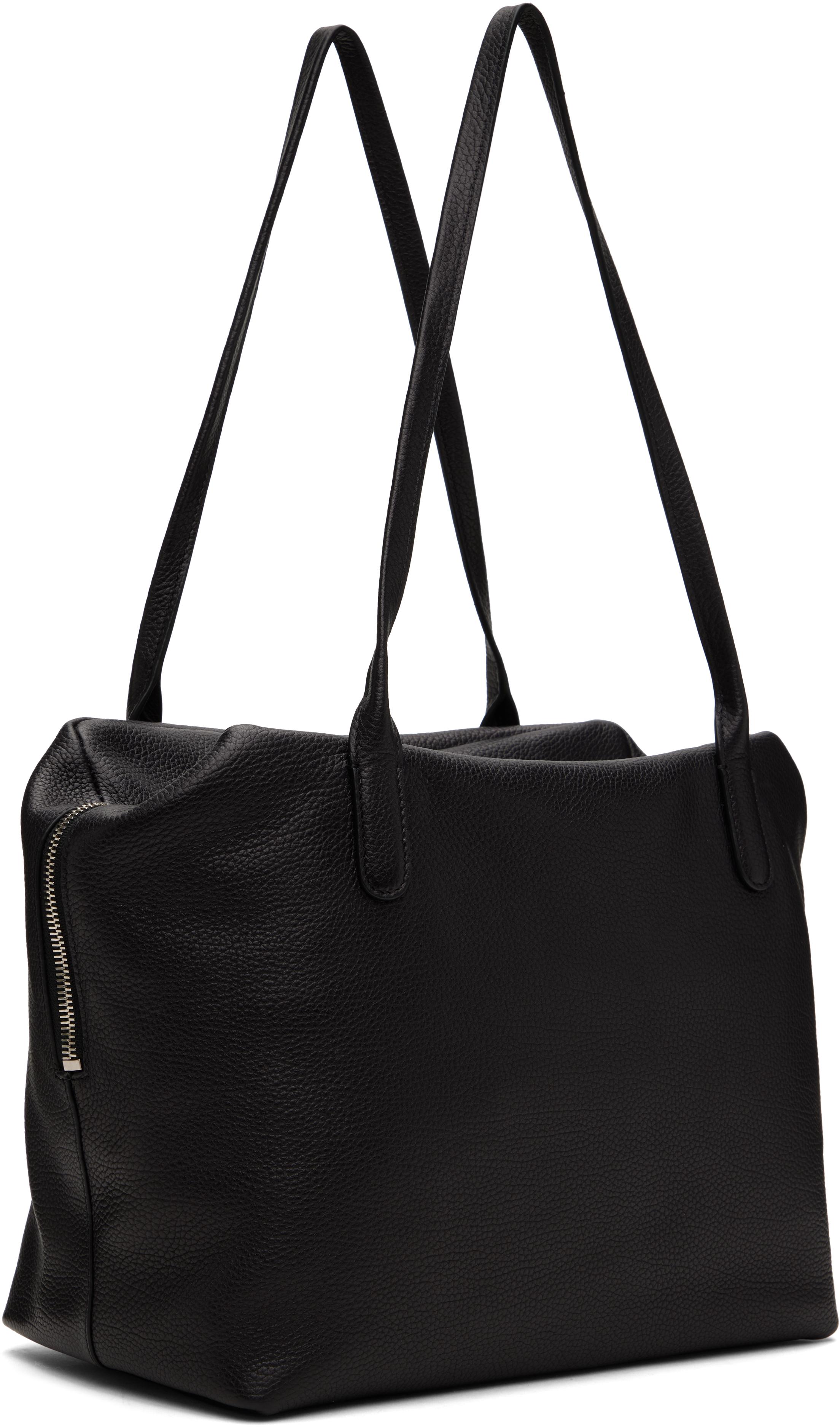 上質★THE ROW Henri black leather bag The Row | Henri black leather bag | Savannahs