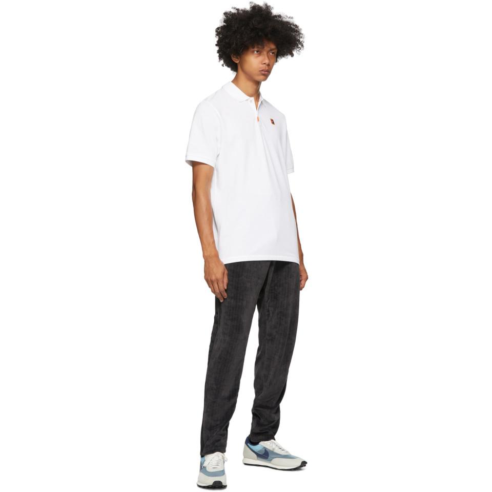 Nike Black Velour Court Tennis Lounge 