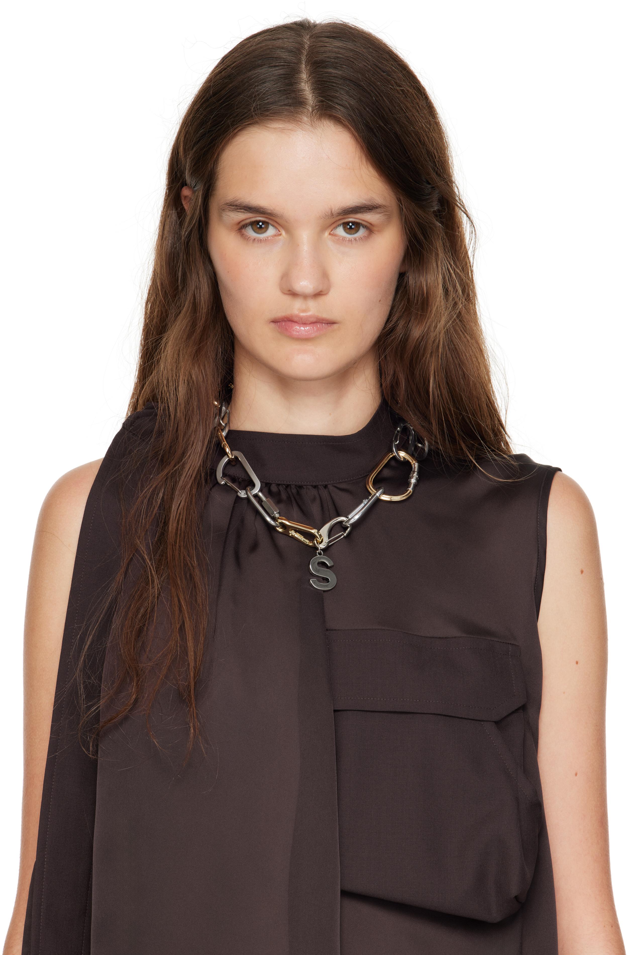 国内より1WEEK【sacai】Carabiner Chain Necklace Sacai Jewelry for Women | Online Sale up to 56% off | Lyst