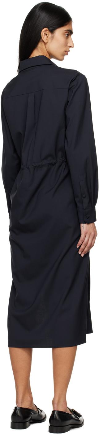Max Mara レディース ブラック ネイビー Monia ミディアム