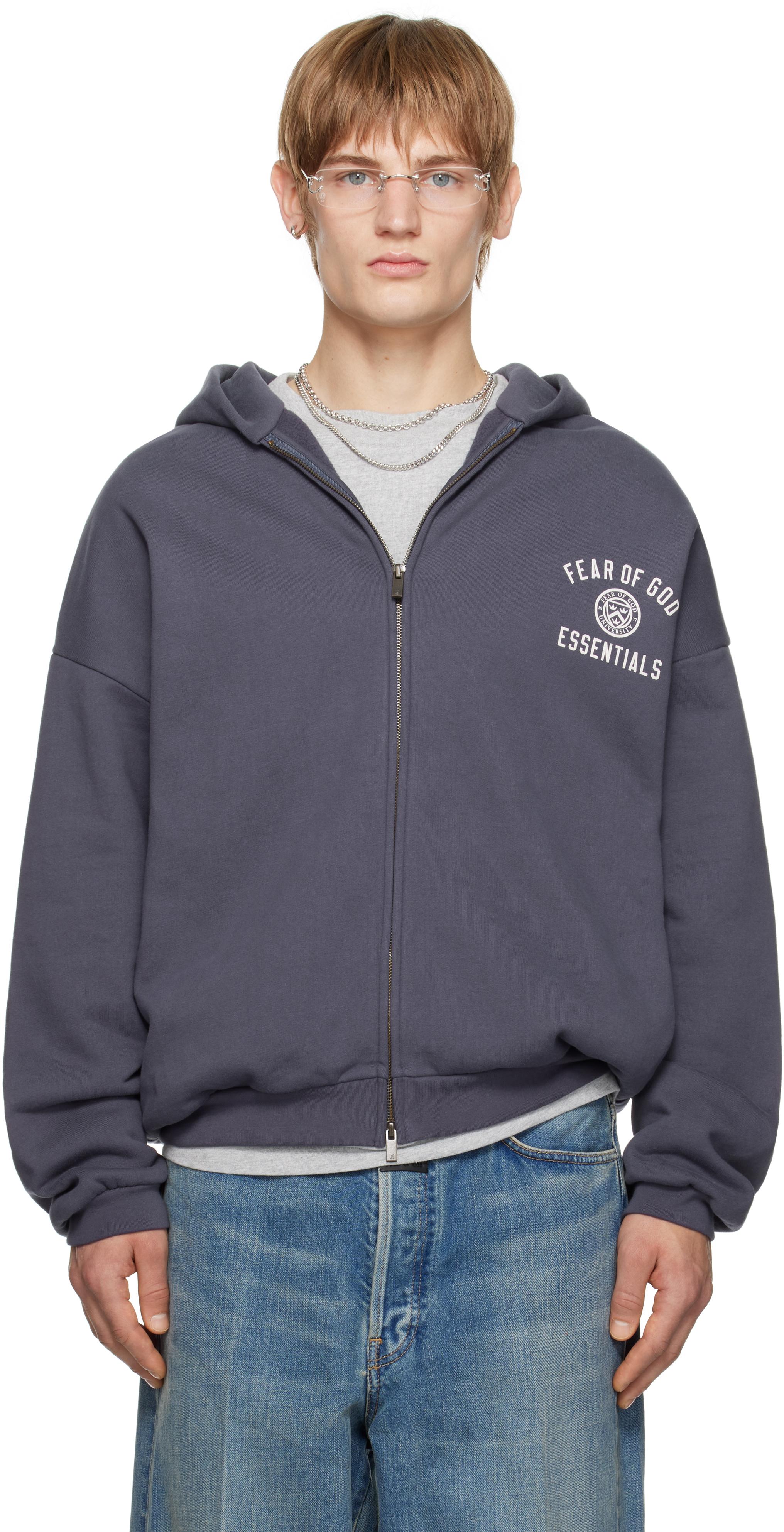国内発送☆FEAR OF GOD☆FLEECE HOODIE/MILITARY Fear of God Essentials Fleece Hoodie 'Military' – The Attic