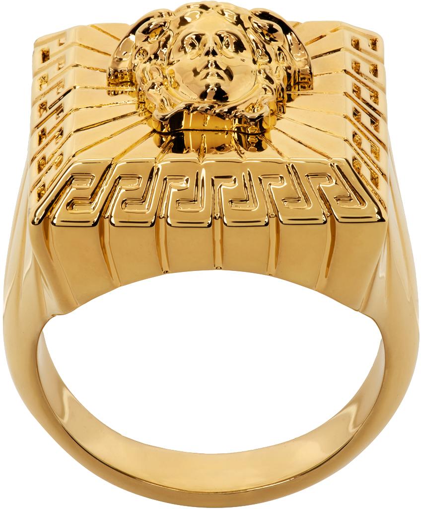 Ssense versace ring outlet