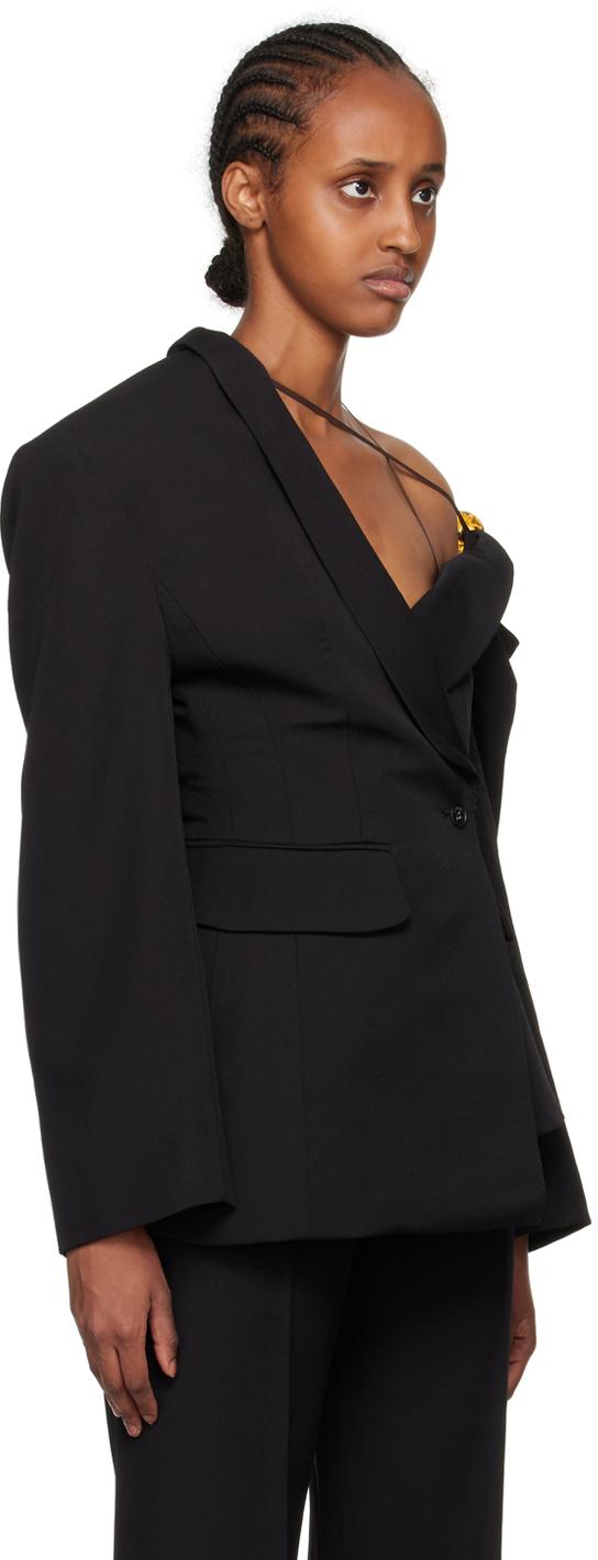 ジャケット・アウター Jacquemus La Veste Baska Jacket Black Jacquemus La Veste Baska in Black | Lyst