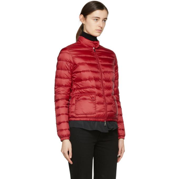 moncler red lans moncler red lans