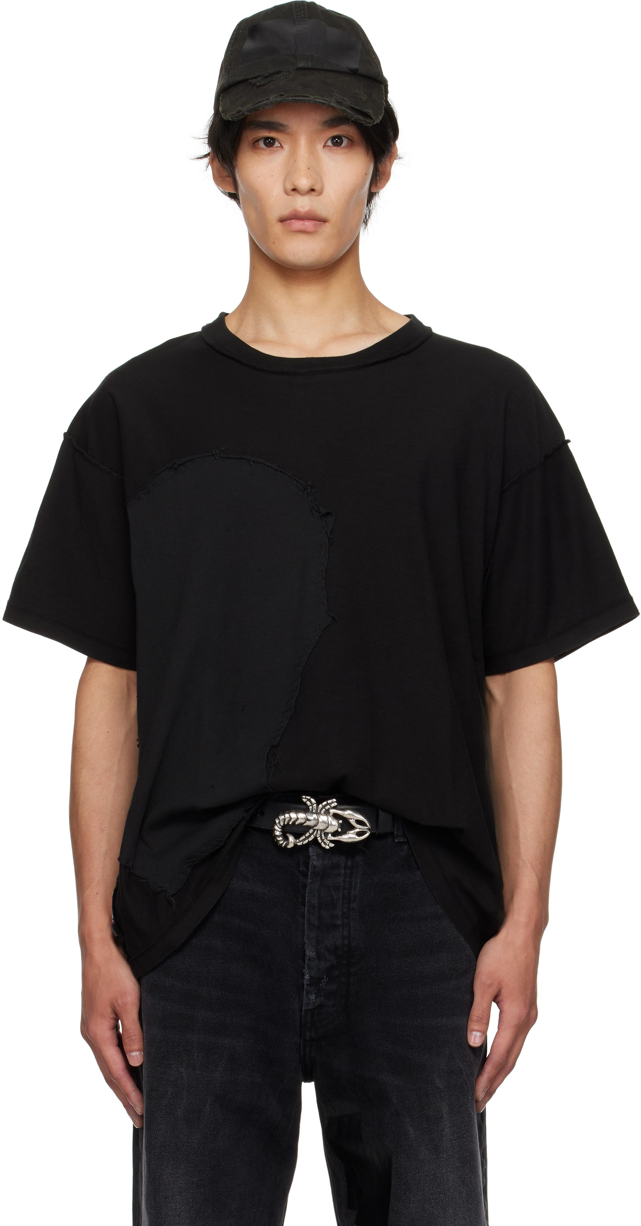 Black ALEXANDER DIGENOVA T-shirts for Men | Lyst
