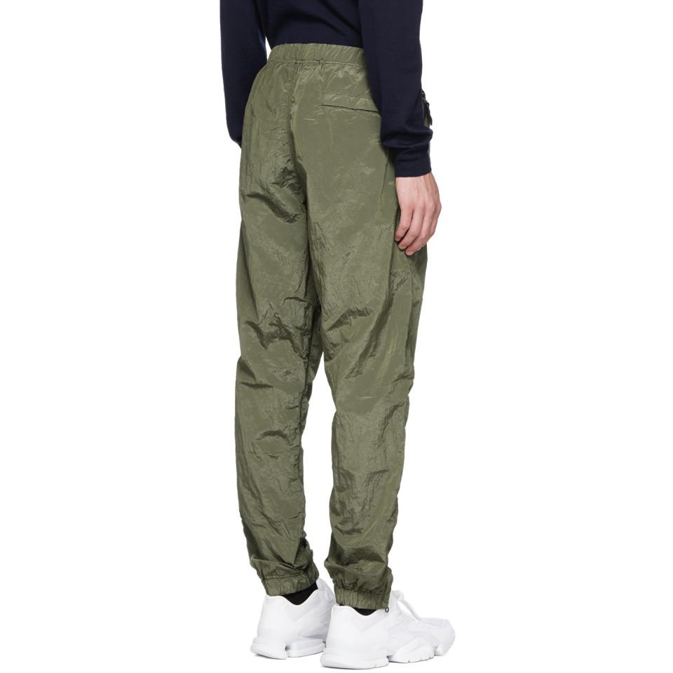 stone island badge logo cargo pant