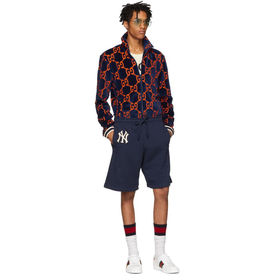 gucci yankees shorts