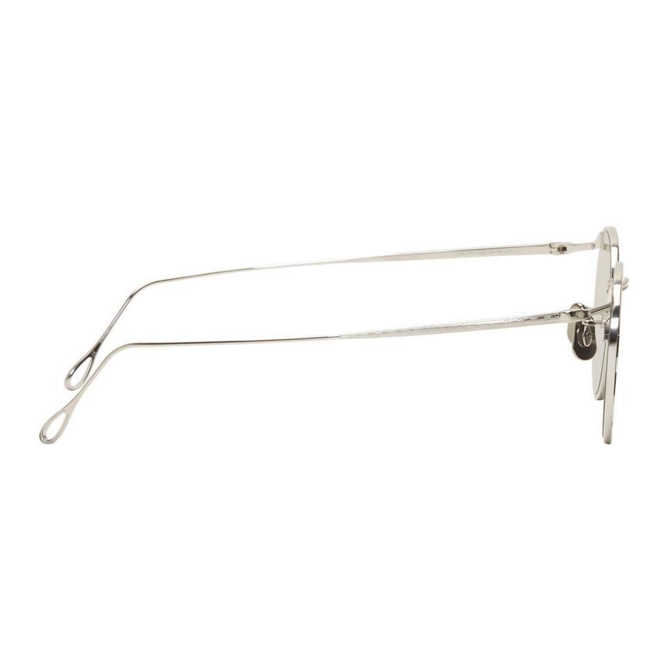 Eyevan 7285 Silver 156 Sunglasses in Metallic for Men | Lyst Eyevan 7285 Silver 156 Sunglasses in Metallic for Men | Lyst