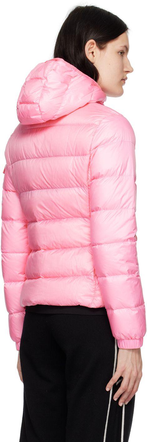 Moncler Pink Gles Down Jacket | Lyst