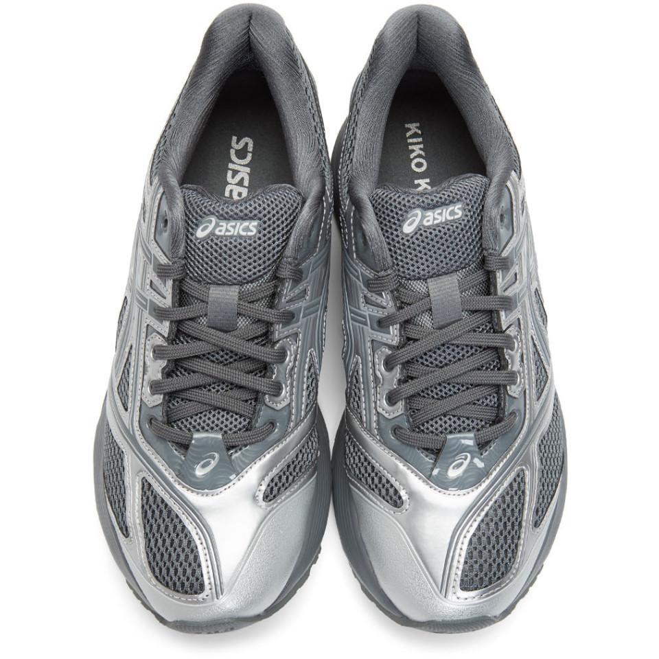 kiko asics silver