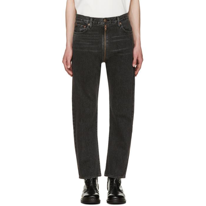 Zip Around Jeans for Men 