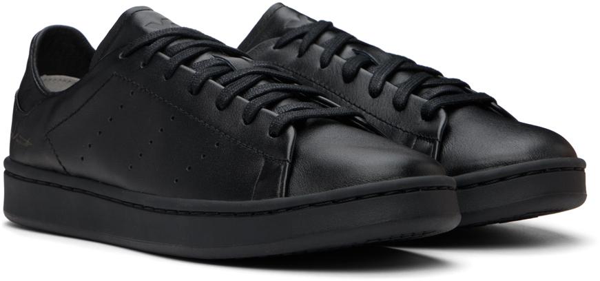 Y Triple Black Stan Smith Y-3 Stan Smith Sneakers In Black For Men