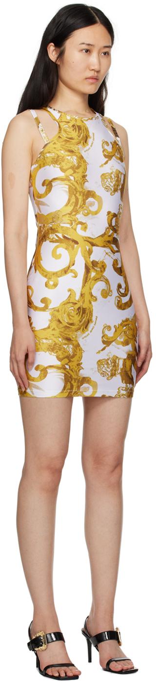 Versace Jeans Couture レディース ブラック ホワイト プリント Versace Jeans Couture レディース ブラック ホワイト プリント
